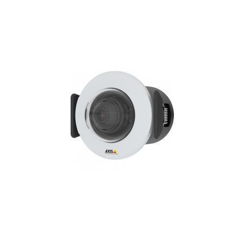 Axis Communications 01151-001 M3015 Recessed-Mount Fixed Mini Dome