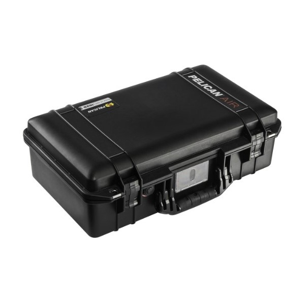 Pelican 015250-0000-110 Air Case with Foam, Black