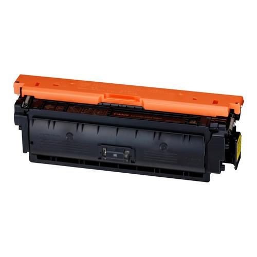 Canon USA 0455C001 CRG040 High Yield Toner Cartridge, Yellow