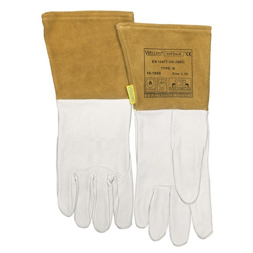 Weldas 10-1009XL Soft Touch Glove Tig 3" Skin X-Large