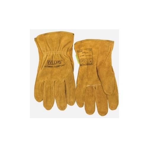 Weldas 10-2064L Cowhide Leather Drivers Glove Large