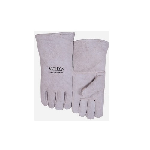 Weldas 10-2112L Glove Welding Economy Gray