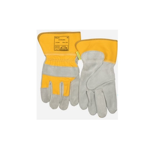 Weldas 10-2209-2X Premium Work Glove Cowhide 2XL Yellow