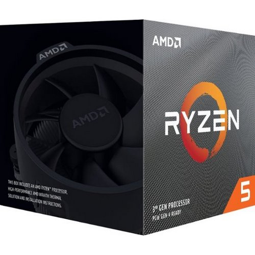 AMD 100-000000031 Ryzen 5 3600 Tray
