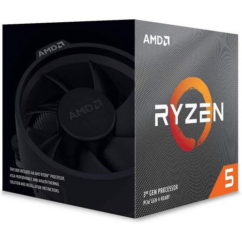 AMD 100-100000022BOX Ryzen 5 3600X With Wraith Spire Cooler