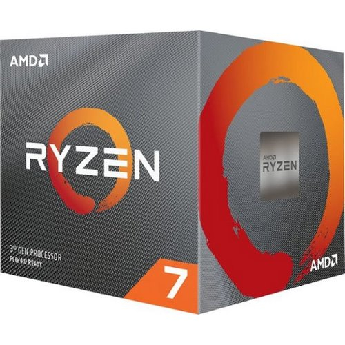 AMD 100-100000025BOX Ryzen 7 3800X With Wraith Prism Cooler