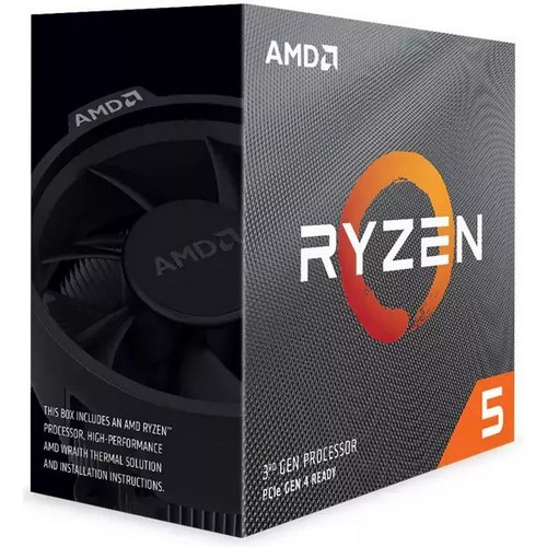 AMD 100-100000031BOX Ryzen 5 3600 With Wraith Stealth Cooler