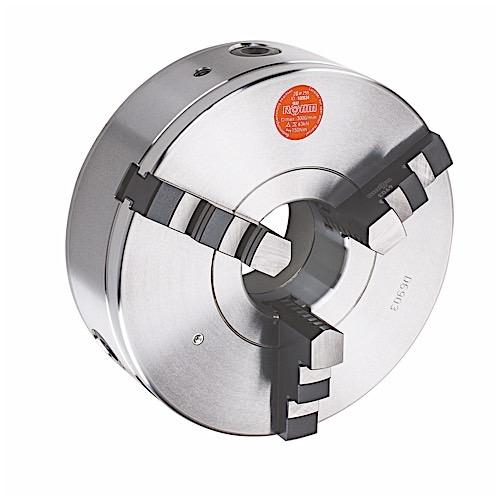 Rohm 100000 Lathe Scroll Chuck ZG, Size 200