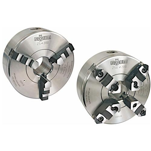 Rohm 100200 Lathe Scroll Chuck ZS, Size 250