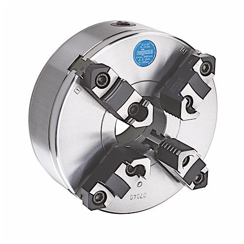 Rohm 101059 Lathe Scroll Chuck ZSU, Size 250