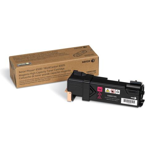 Xerox 106R01595 Magenta Cartridge for Phaser 6500, WorkCentre 6505