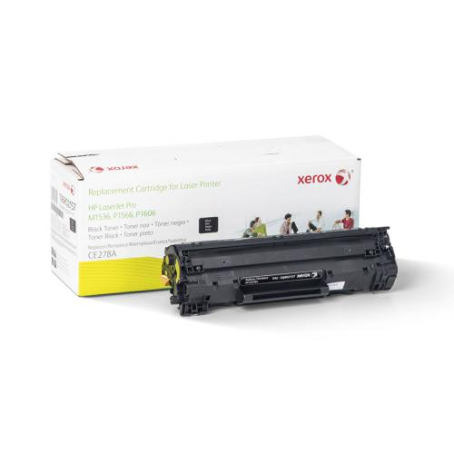 Xerox 106R02157 Remanufactured Black Toner Cartridge Fits HP M1536