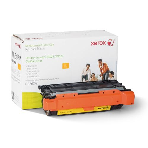Xerox 106R02219 Remanufactured Yellow Toner Cartridge Fits HP CP4025