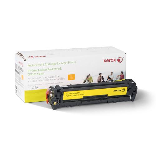 Xerox 106R02224 Remanufactured Yellow Toner Cartridge Fits HP CM1415