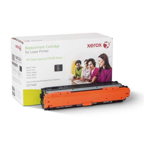 Xerox 106R02261 Remanufactured Black Toner Cartridge Fits HP CP5225