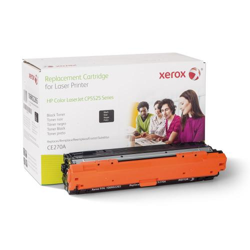 Xerox 106R02265 Remanufactured Black Toner Cartridge Fits HP CP5525
