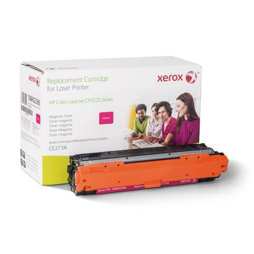Xerox 106R02268 Remanufactured Magenta Toner Cartridge Fits HP CP5525