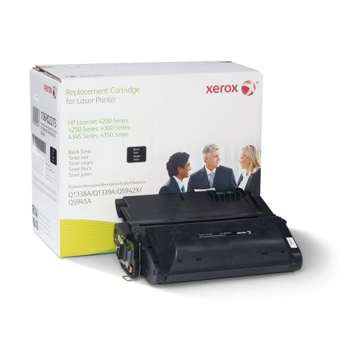 Xerox 106R02273 Remanufactured Black Toner Cartridge Fits HP 4200