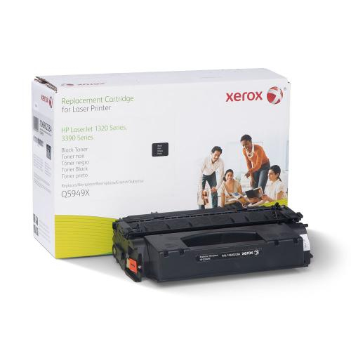 Xerox 106R02284 Remanufactured Black Toner Cartridge Fits HP 1320
