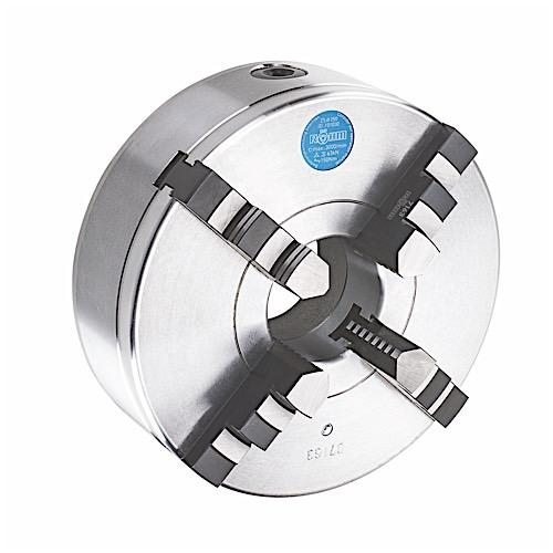Rohm 109208 Lathe Scroll Chuck ZS, Size 125