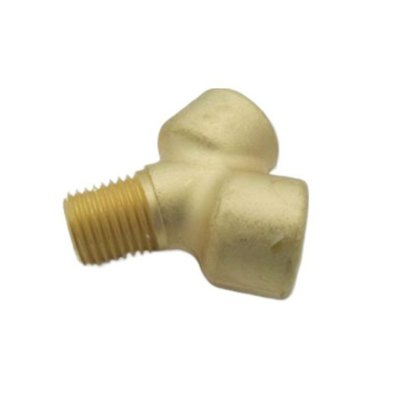 Western Enterprises 111-5 1/4 Inch Inlet Thread Short "Y" Connection