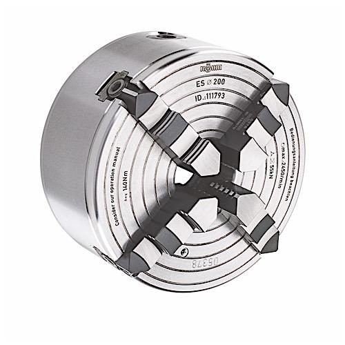 Rohm 111797 Lathe Scroll Chuck ES, Size 250
