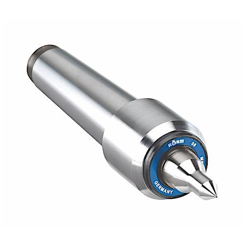 Rohm 1243505 Revolving Tailstock Center - Mount MT 3, Size 04