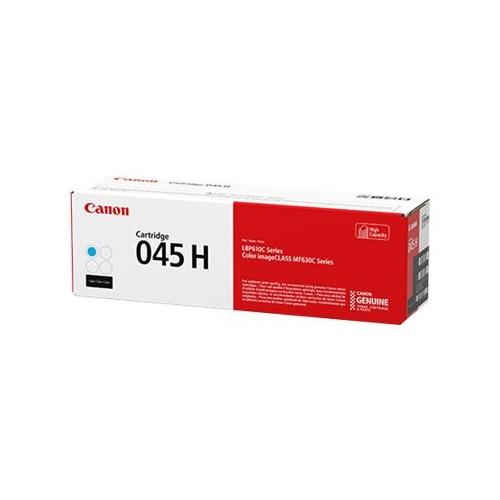 Canon USA 1245C001 045 Toner Cartridge, Cyan, 2200 Pages