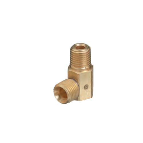 Western Enterprises 127 Fitting Hose Adaptor, Brass 1/4" B-Size