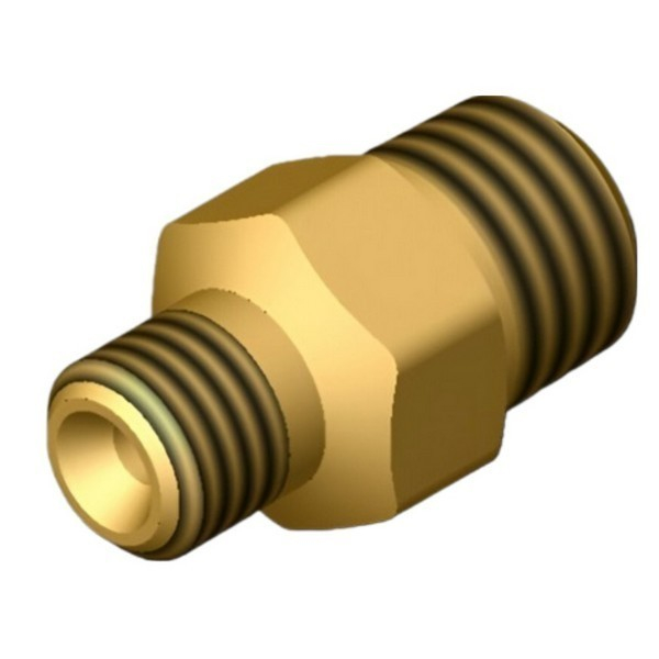 Western Enterprises 134 Pressure Oxygen Regulator Outlet Bushing