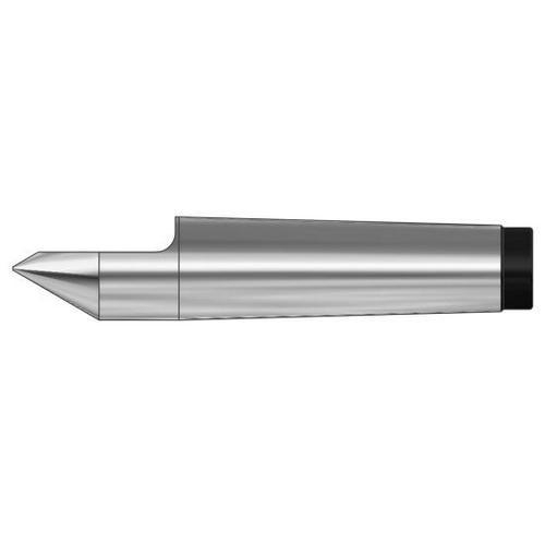 Rohm 13868 Dead Center, Mount MT 2, Din 806, Half Point, Tool Steel