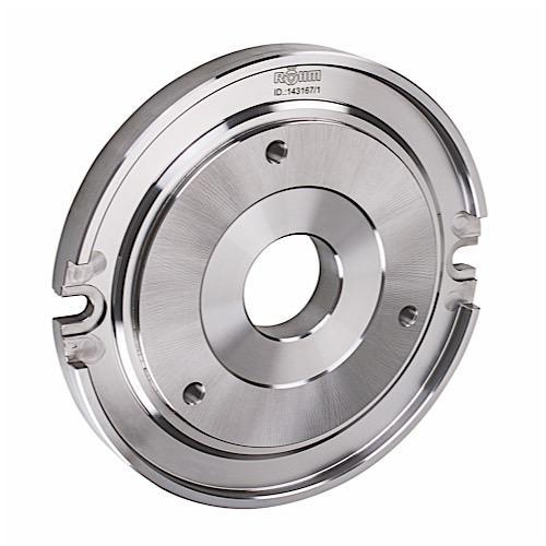 Rohm 143163 Base Plate with Fixing Slots, 160