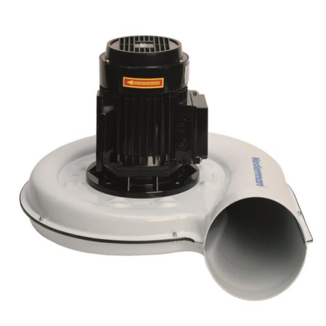 Nederman 14510122 Fan N24 0.75Kw, 110-120/220-240V