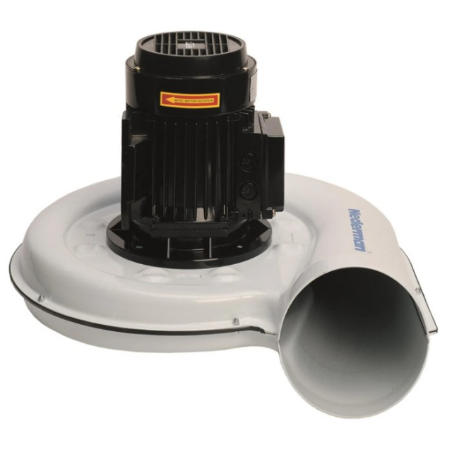 Nederman 14510422 Fan N24 0.9Kw, 200-240/380-420V 50Hz