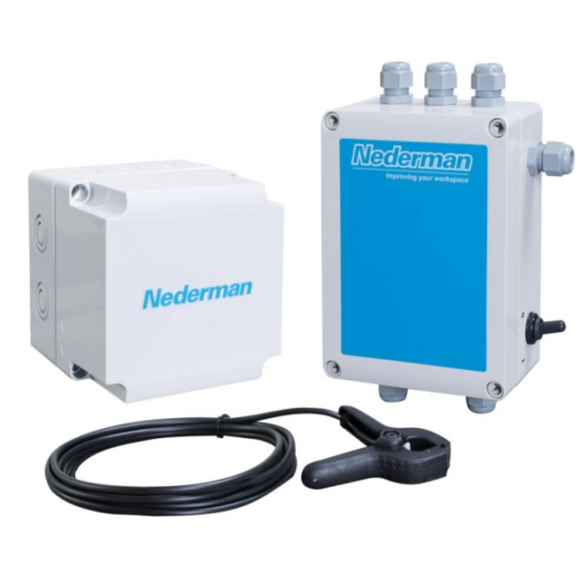 Nederman 14519137 Automatic Fan Control, 3.2 - 11.5 A, 3-Phase