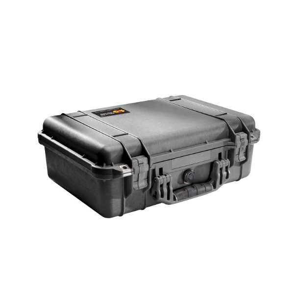 Pelican 1500-000-11 Protector Case with Foam, Black
