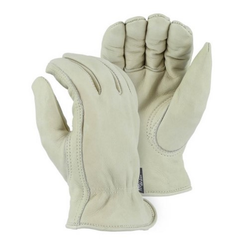 Majestic Glove 1511T/10S 1511T Winter Lined Cowhide Drivers Gloves
