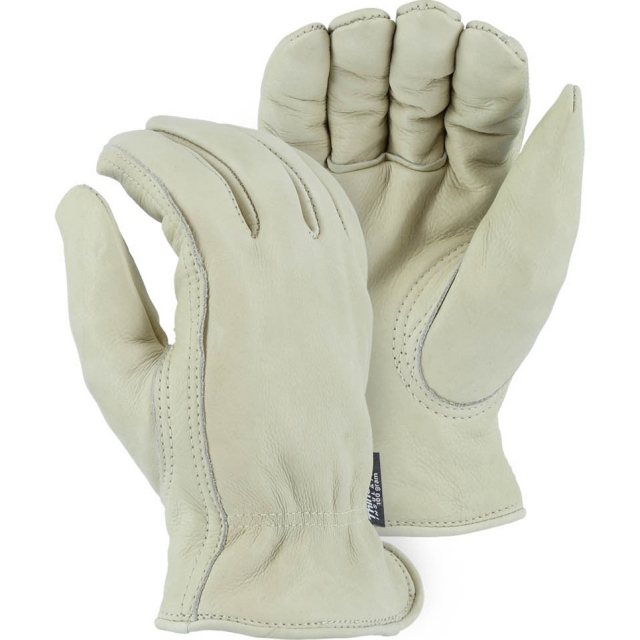 Majestic Glove 1511T/11S Winter Lined Cowhide Drives Glove, X-Large