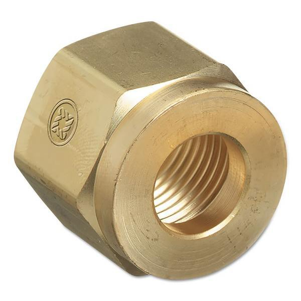 Western Enterprises 16-2 500 PSIG Thread Type Brass Material Nut