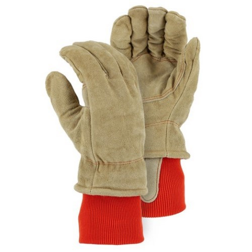 Majestic Glove 1640/10S 1640 Winter Lined Leather Freezer Gloves