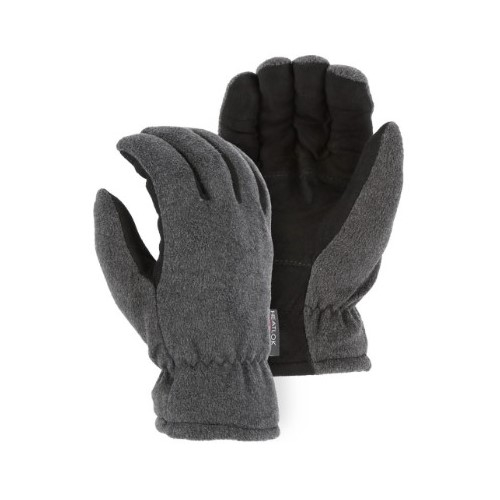 Majestic Glove 1663/8 1663 Winter Lined Deerskin Drivers Gloves