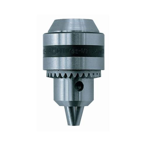 Rohm 215002 BB20-4 Key-Type Drill Chuck, Capacity 3/16" - 3/4"