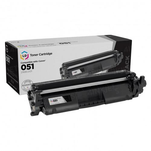 Canon USA 2168C001 051 Toner Cartridge, Black, 1700 Pages