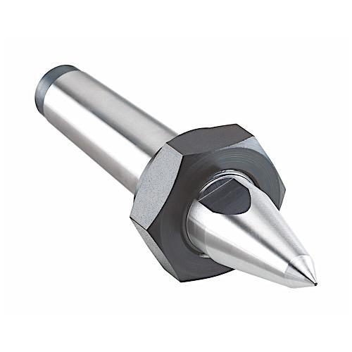 Rohm 249578 Dead Center, Mount MT 5, Full Point, Tool Steel