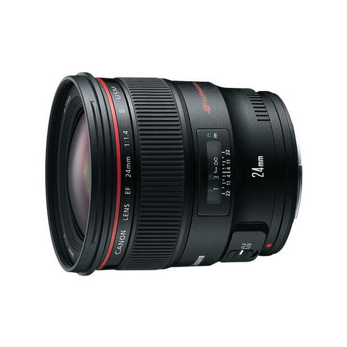 Canon USA 2750B002 EF 24mm f/1.4L II USM Wide-Angle Lens