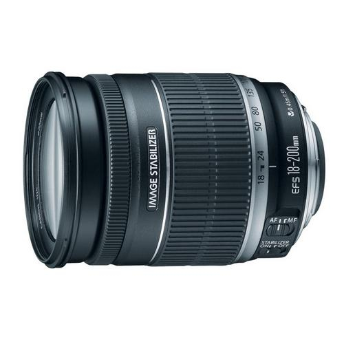 Canon USA 2752B002 EF-S 18-200mm f/3.5-5.6 IS Lens