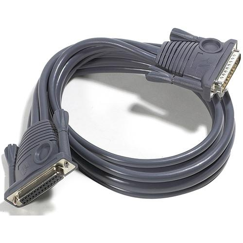 Aten 2L1705 DB25 Male to Female Daisy Chain Cable 16'
