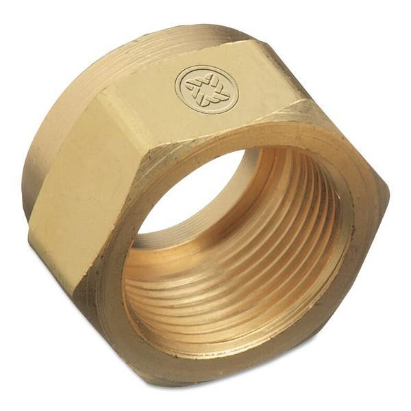 Western Enterprises 300-2 Up to 500 PSIG Pressure Female Nut