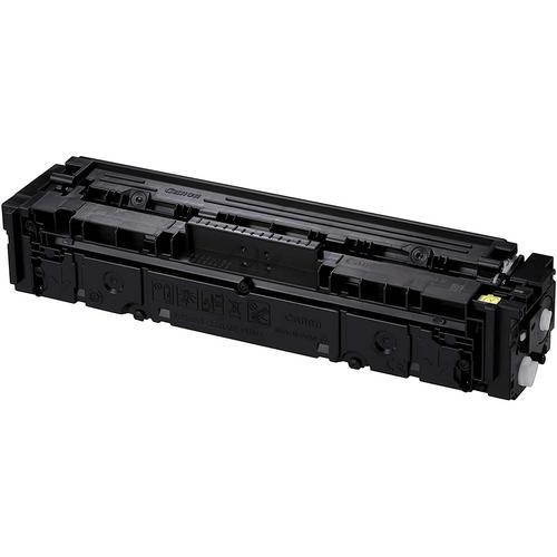 Canon USA 3025C001 054 Toner Cartridge, Yellow, 2300