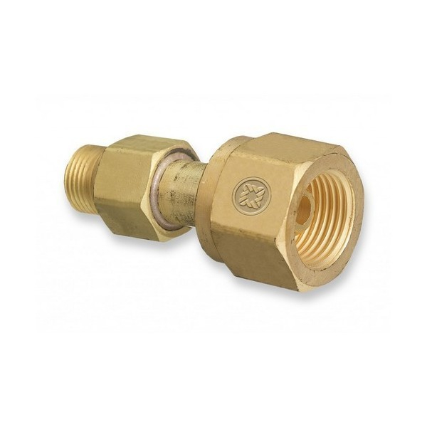 Western Enterprises 304 Commercial Acetylene Regulator Adapter